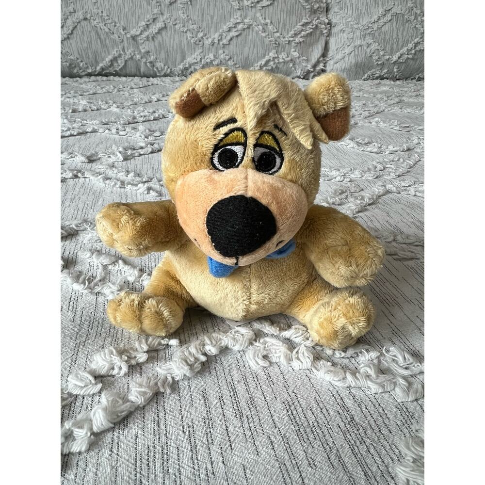 Hanna Barbera Boo Boo Yogi Bear Plush Stuffed Toy Blue Bow Tie